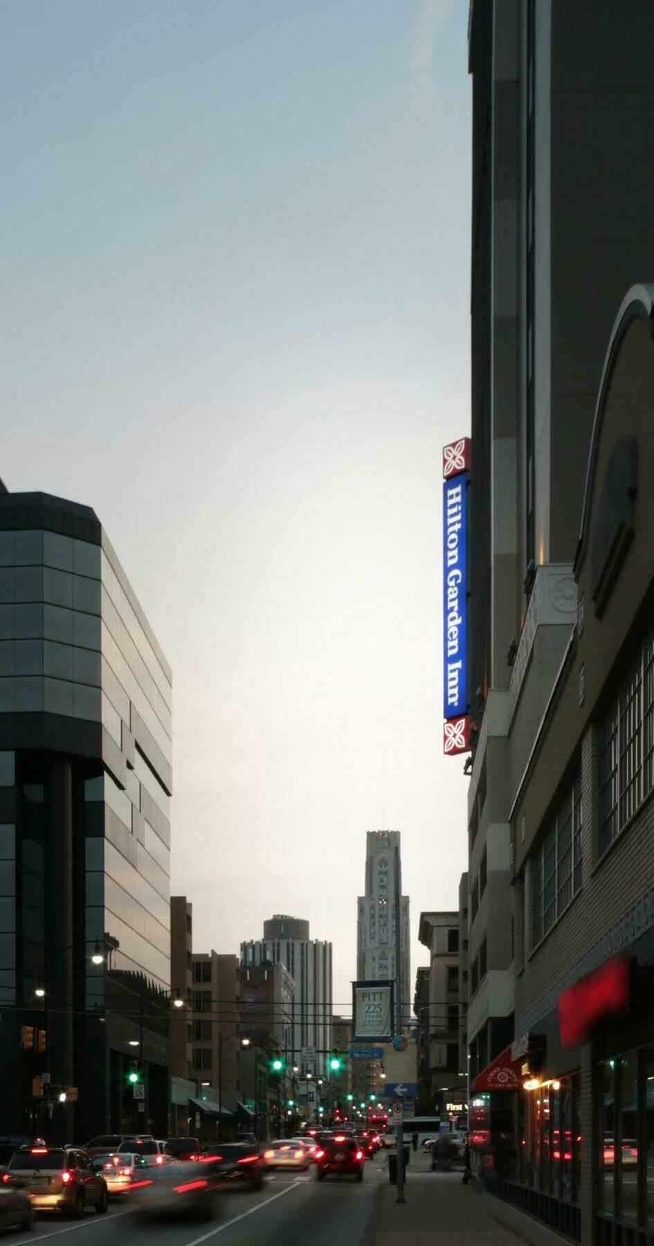 Hilton Garden Inn Pittsburgh University Place Екстер'єр фото